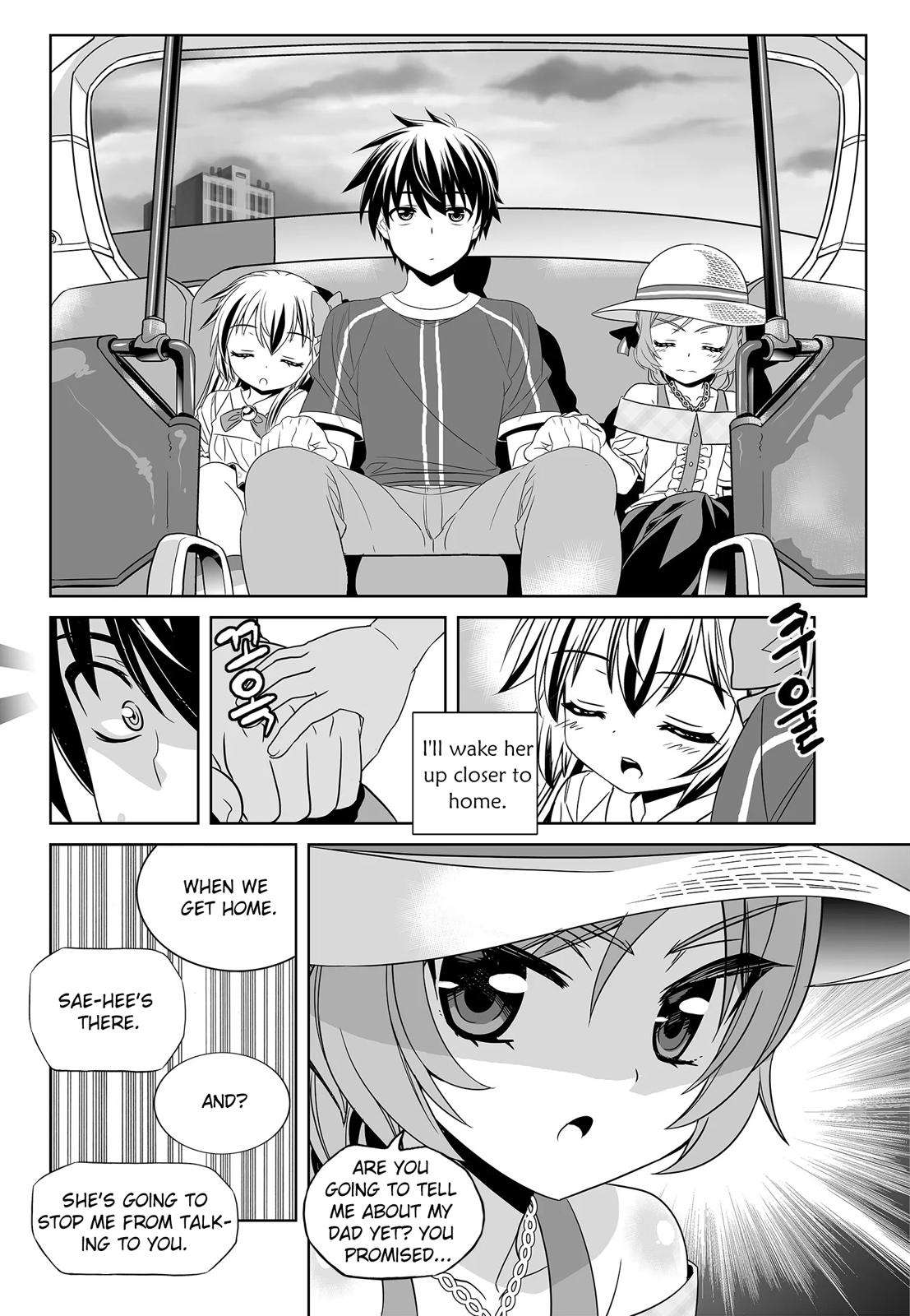 My Love Tiger Chap 190 - Next Chap 191
