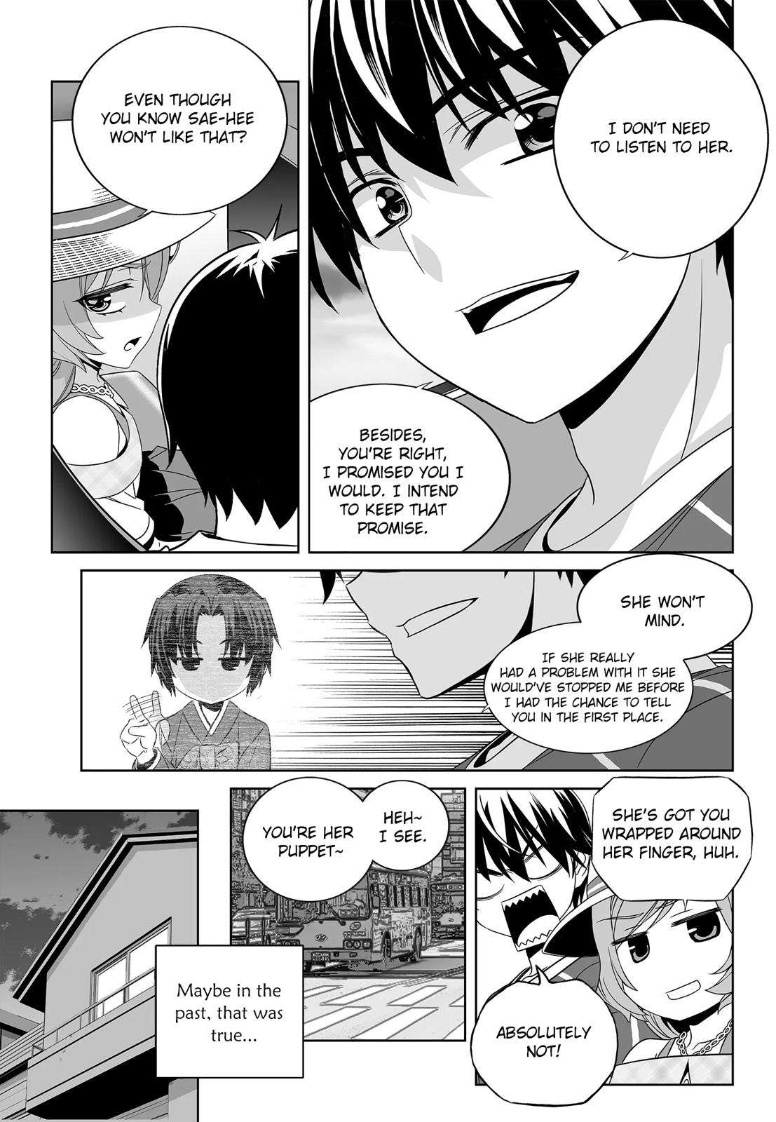 My Love Tiger Chap 190 - Next Chap 191