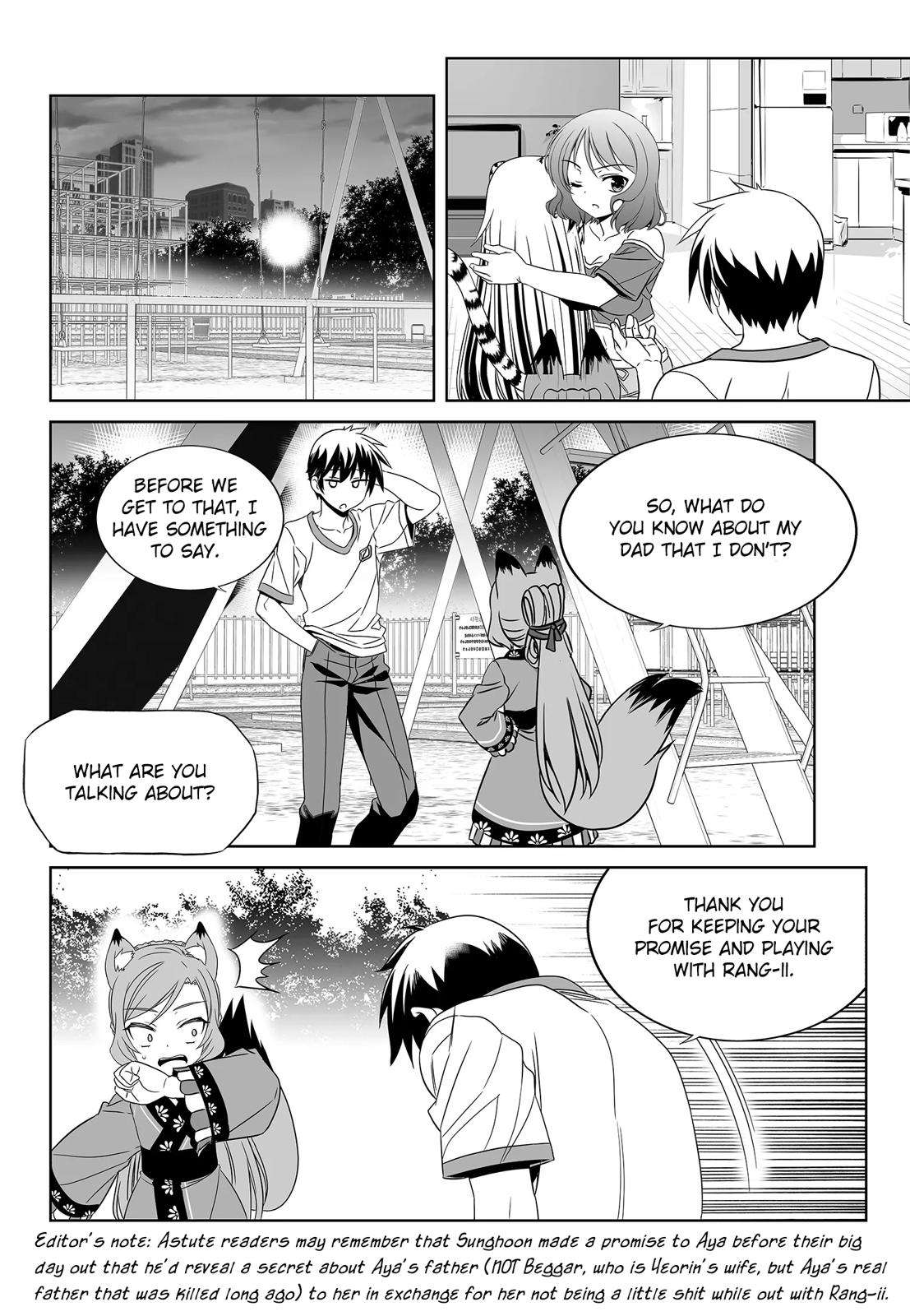 My Love Tiger Chap 190 - Next Chap 191