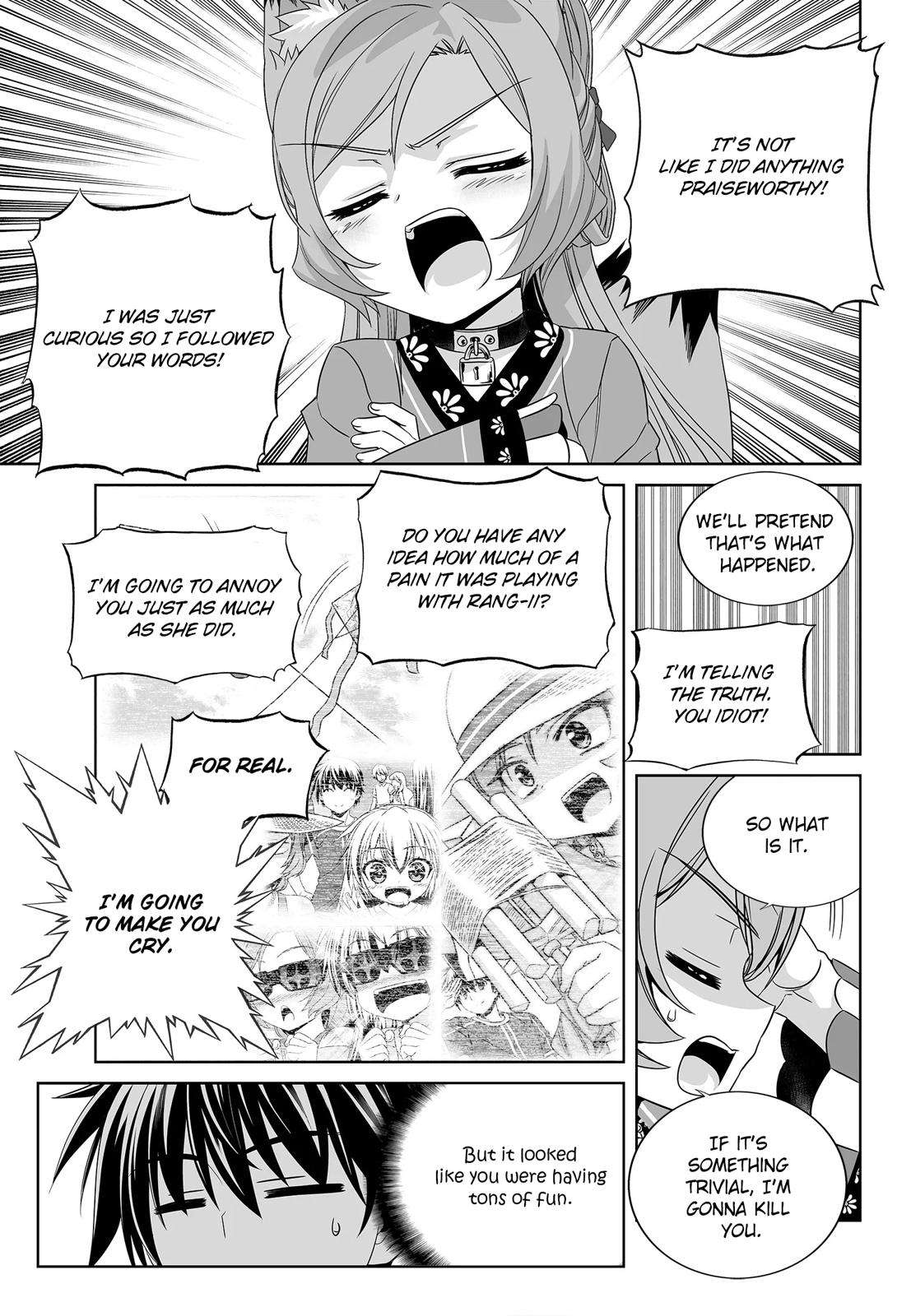 My Love Tiger Chap 190 - Next Chap 191