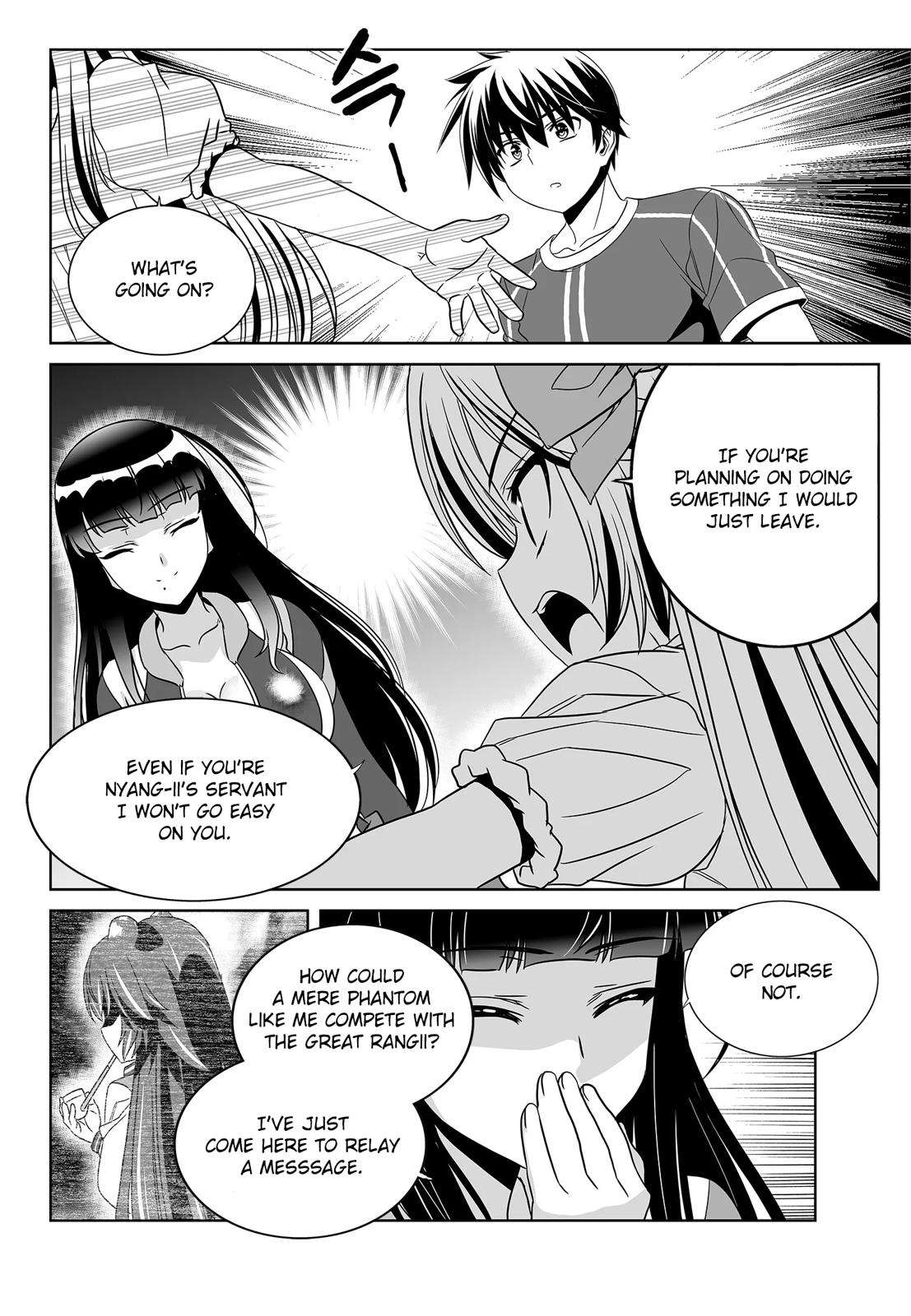 My Love Tiger Chap 190 - Next Chap 191