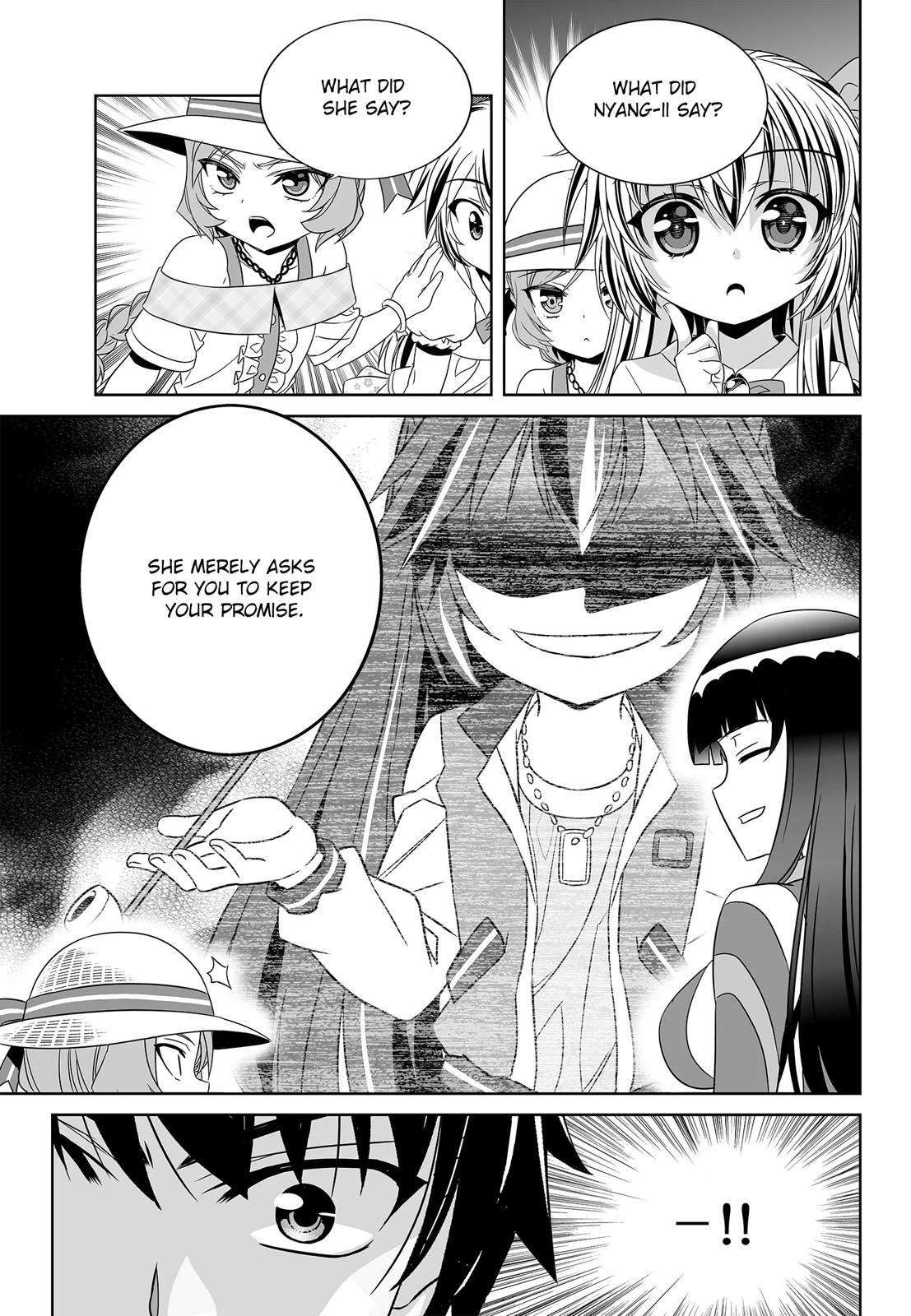 My Love Tiger Chap 190 - Next Chap 191