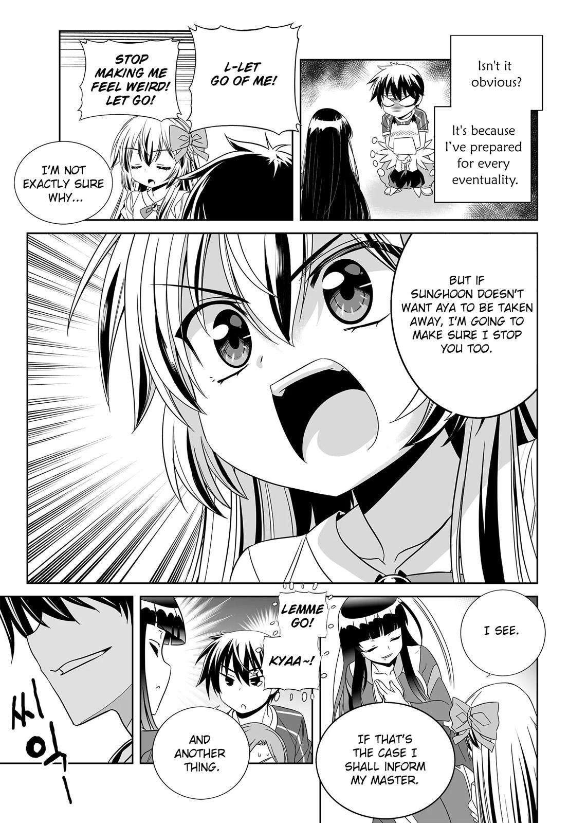 My Love Tiger Chap 190 - Next Chap 191