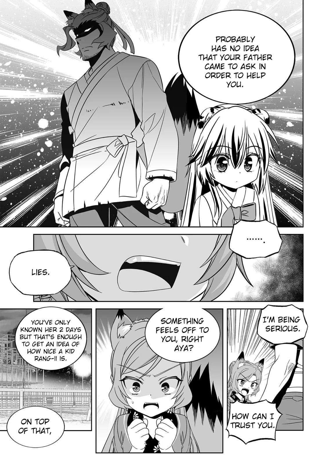My Love Tiger Chap 191 - Next Chap 192