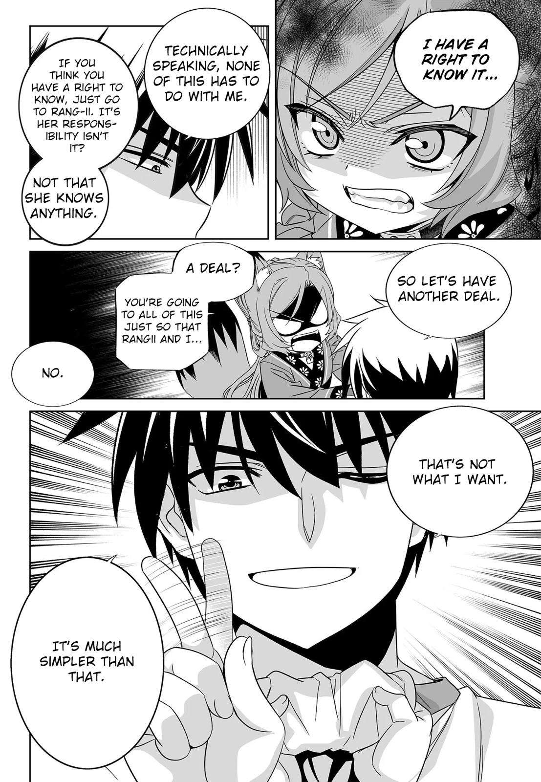 My Love Tiger Chap 191 - Next Chap 192