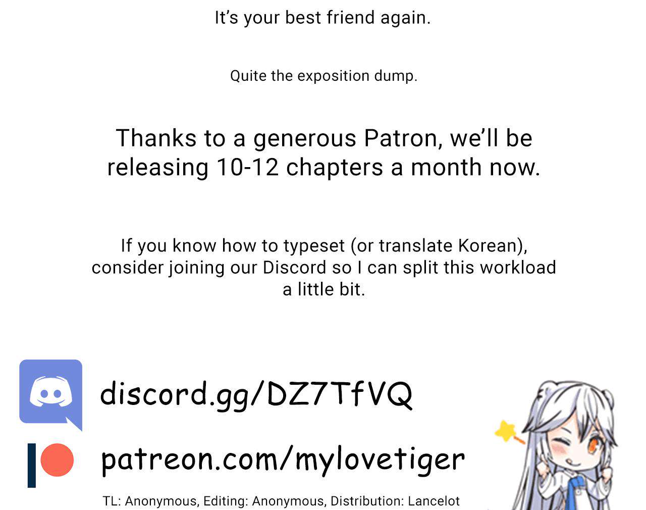 My Love Tiger Chap 191 - Next Chap 192