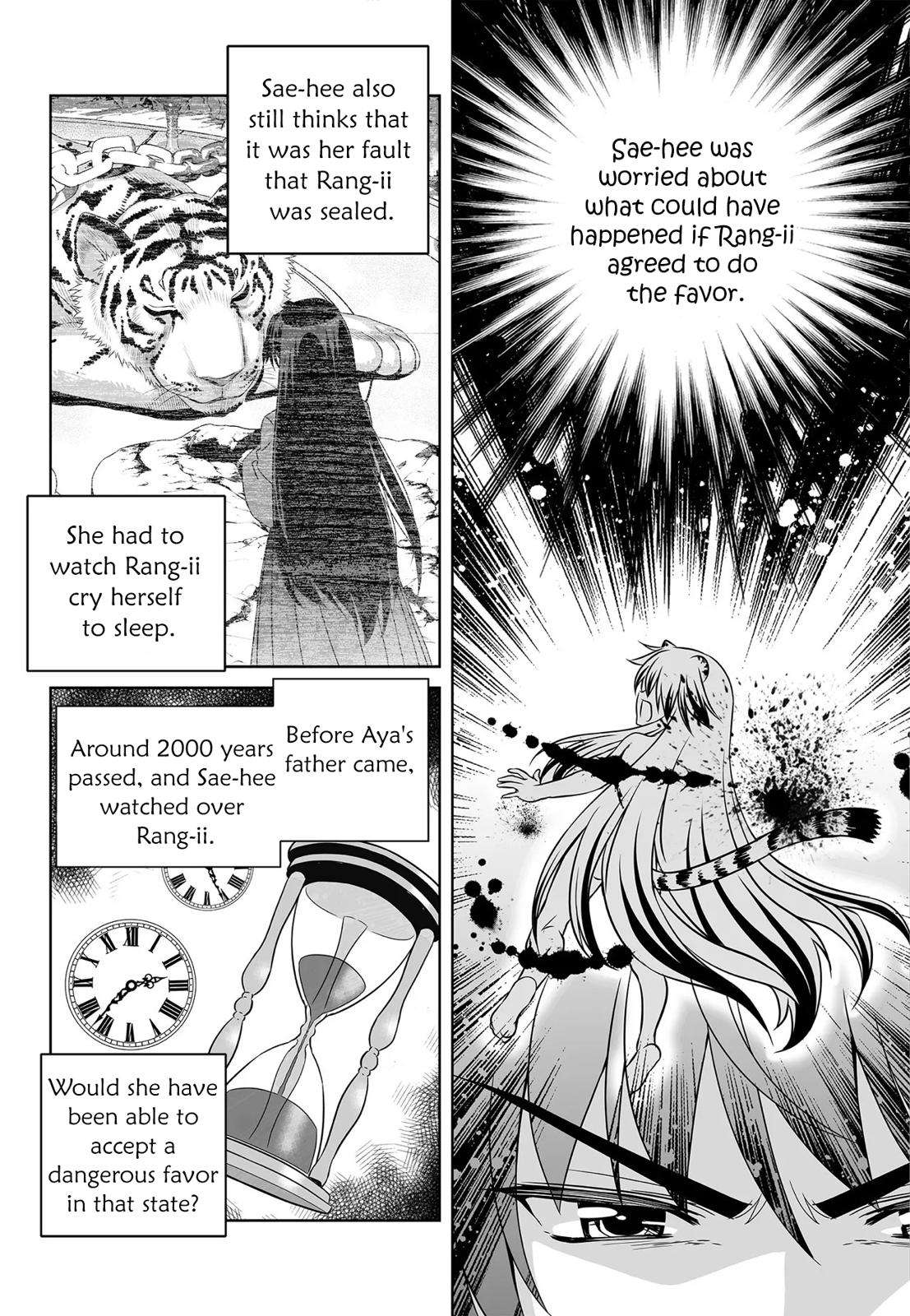 My Love Tiger Chap 191 - Next Chap 192