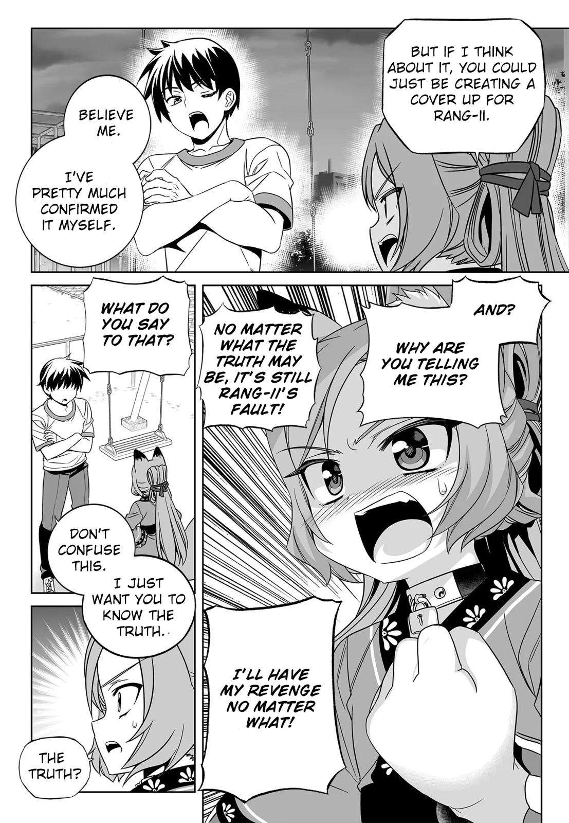 My Love Tiger Chap 191 - Next Chap 192