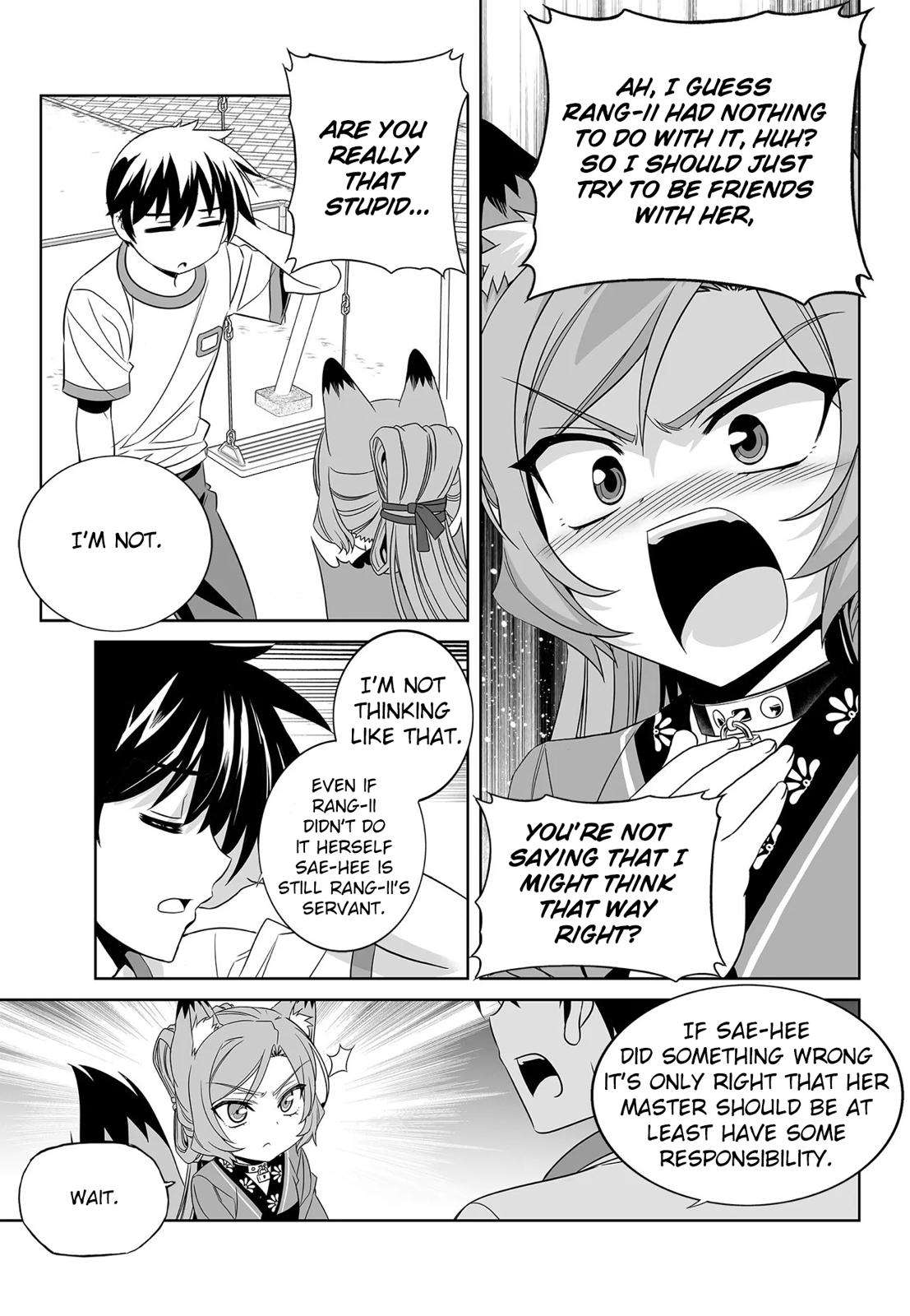 My Love Tiger Chap 191 - Next Chap 192