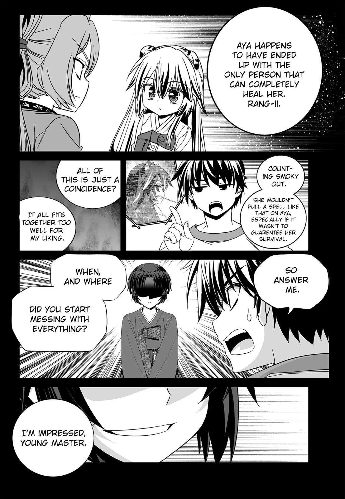 My Love Tiger Chap 192 - Next Chap 193