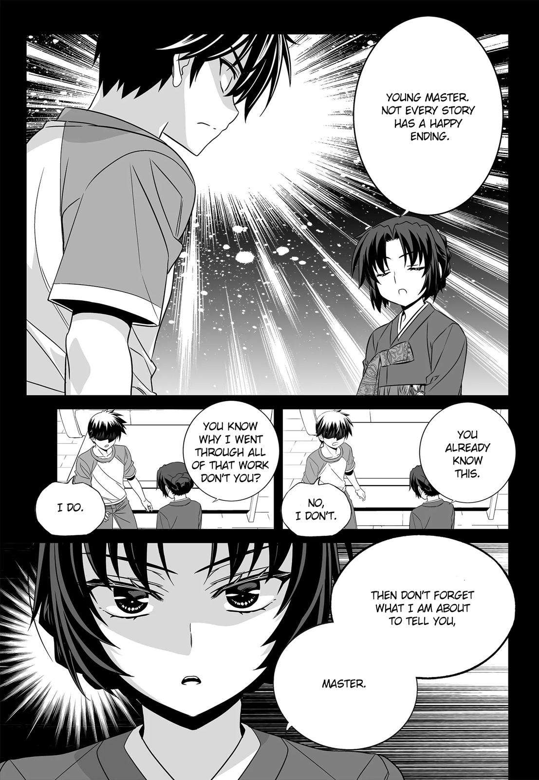 My Love Tiger Chap 193 - Next Chap 194