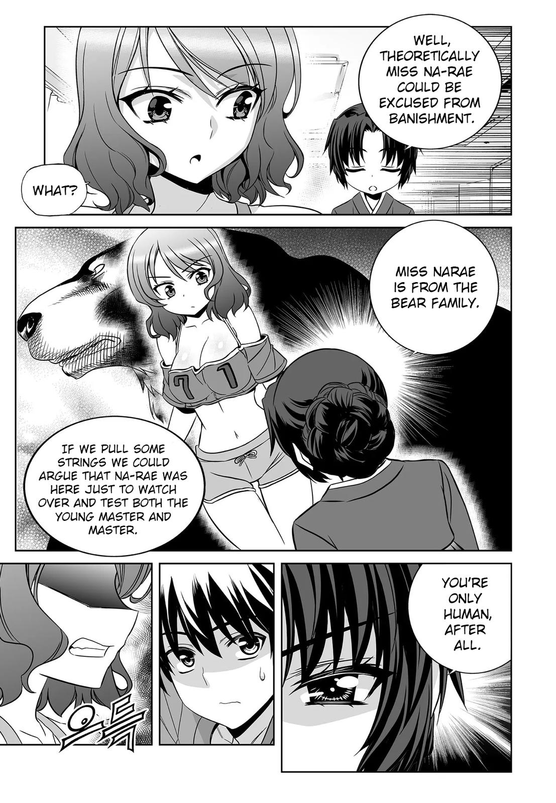 My Love Tiger Chap 207 - Next Chap 208