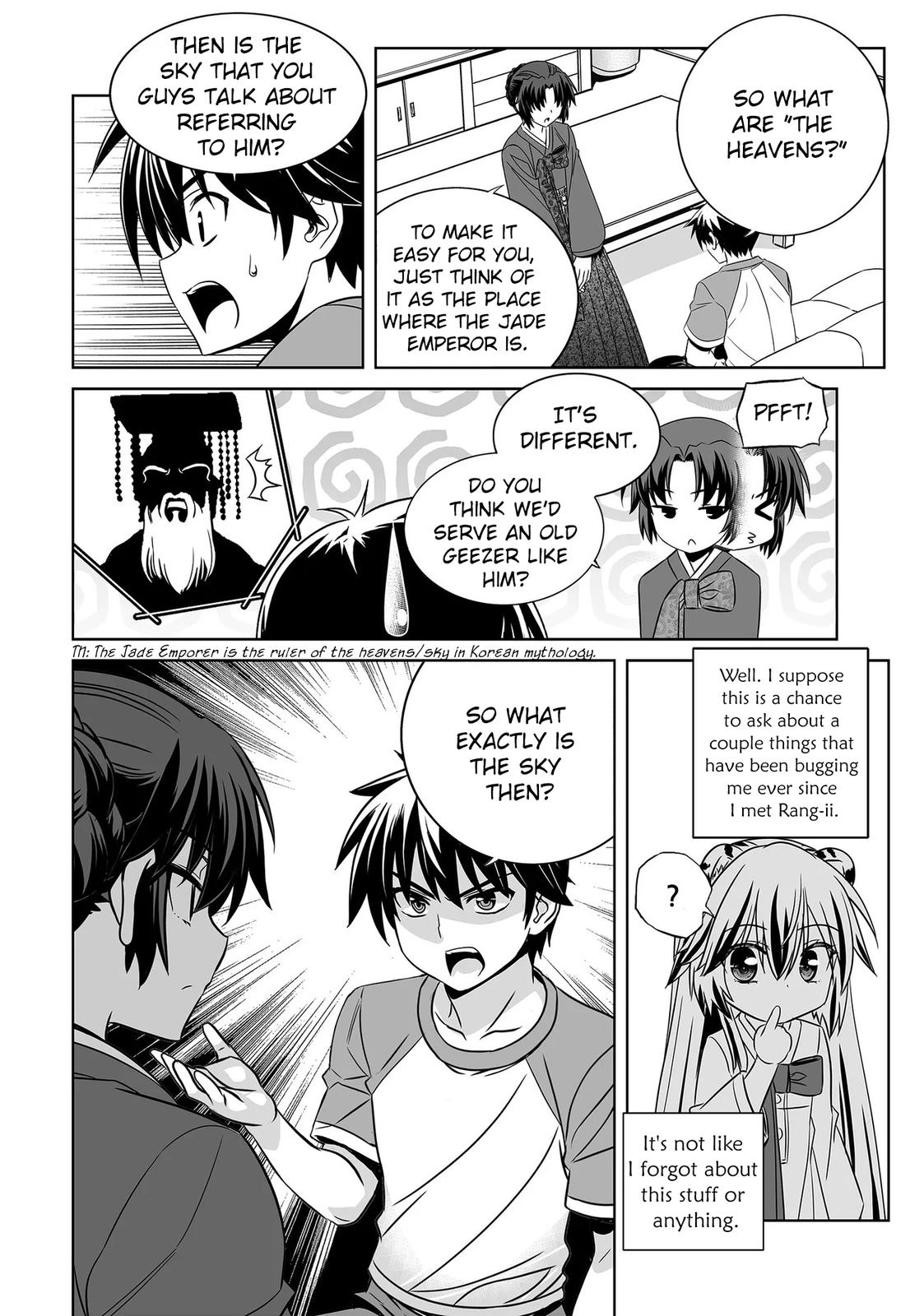 My Love Tiger Chap 204 - Next Chap 205