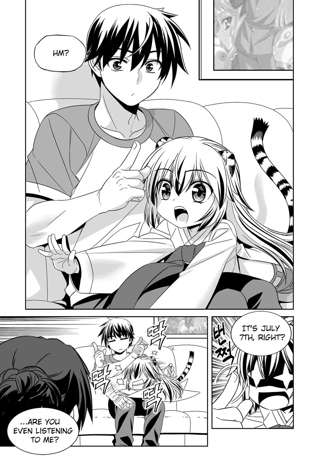 My Love Tiger Chap 204 - Next Chap 205