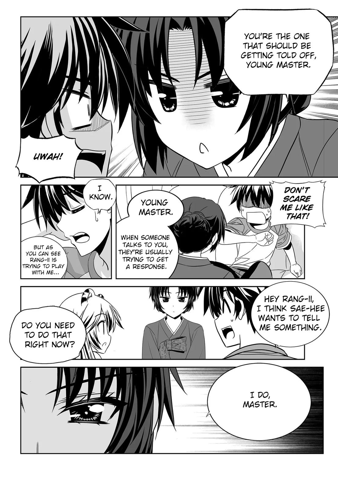 My Love Tiger Chap 204 - Next Chap 205