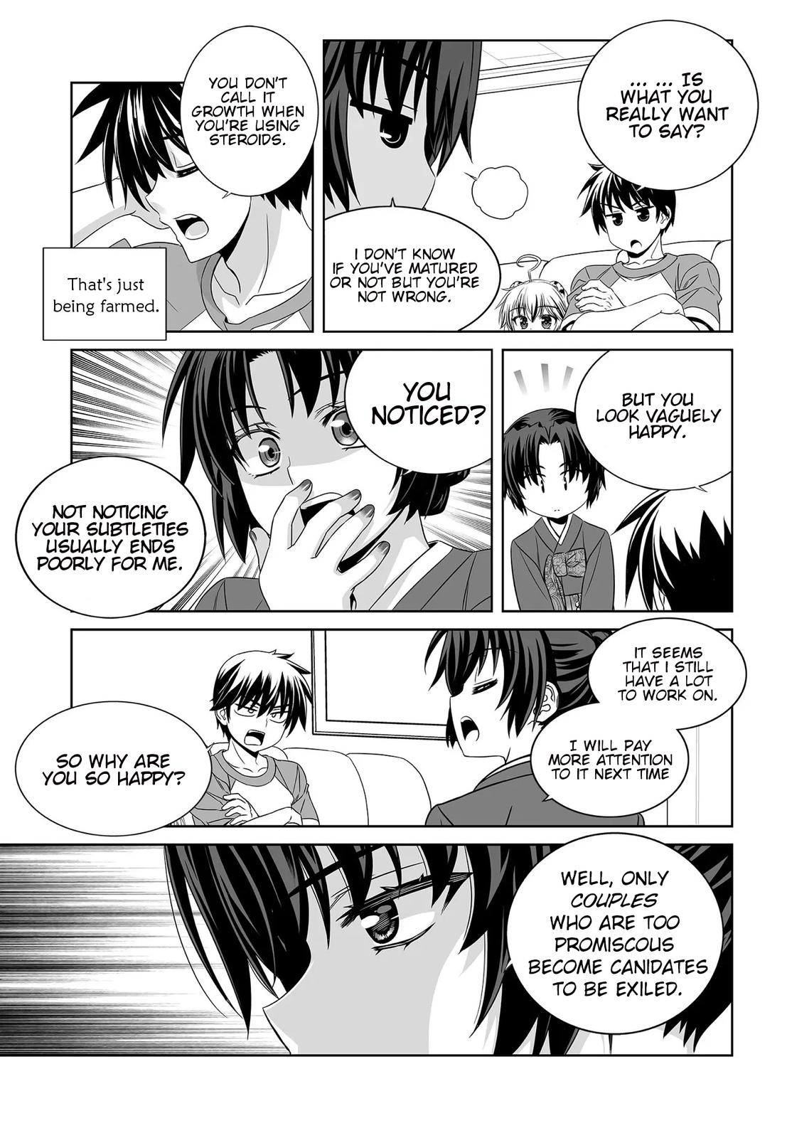 My Love Tiger Chap 205 - Next Chap 206
