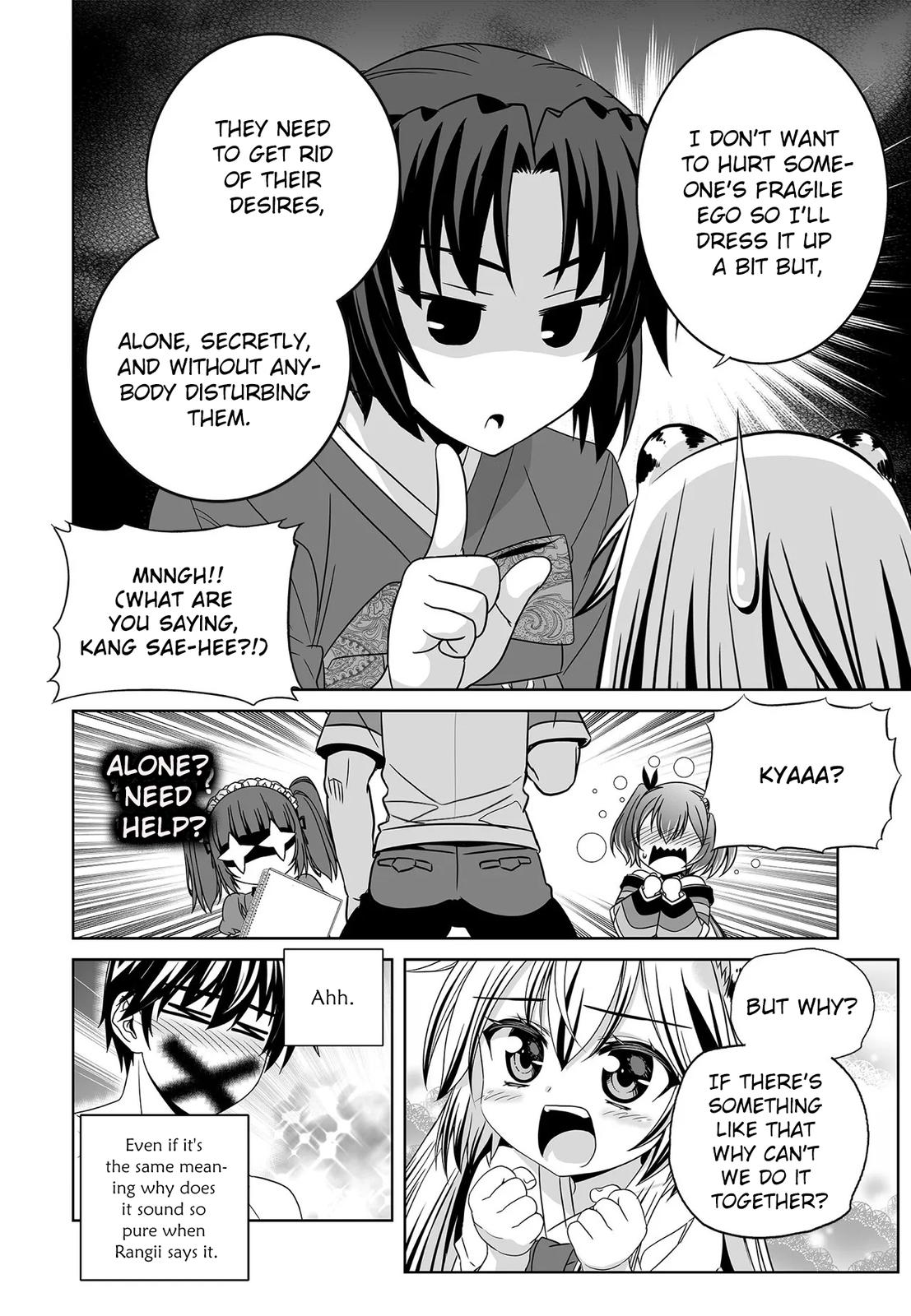 My Love Tiger Chap 206 - Next Chap 207