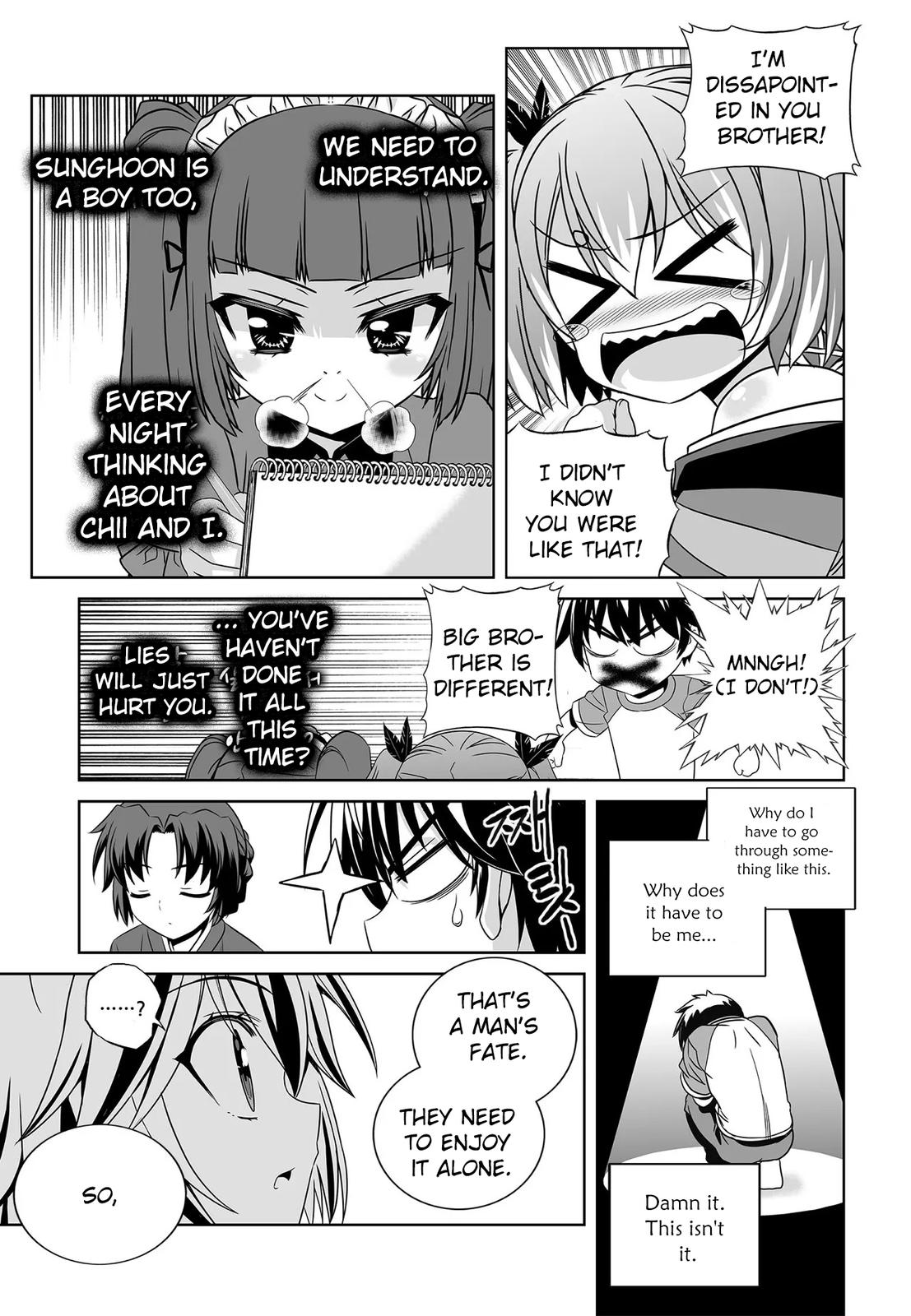 My Love Tiger Chap 206 - Next Chap 207