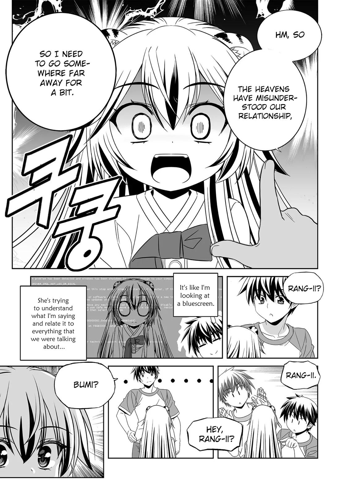 My Love Tiger Chap 206 - Next Chap 207