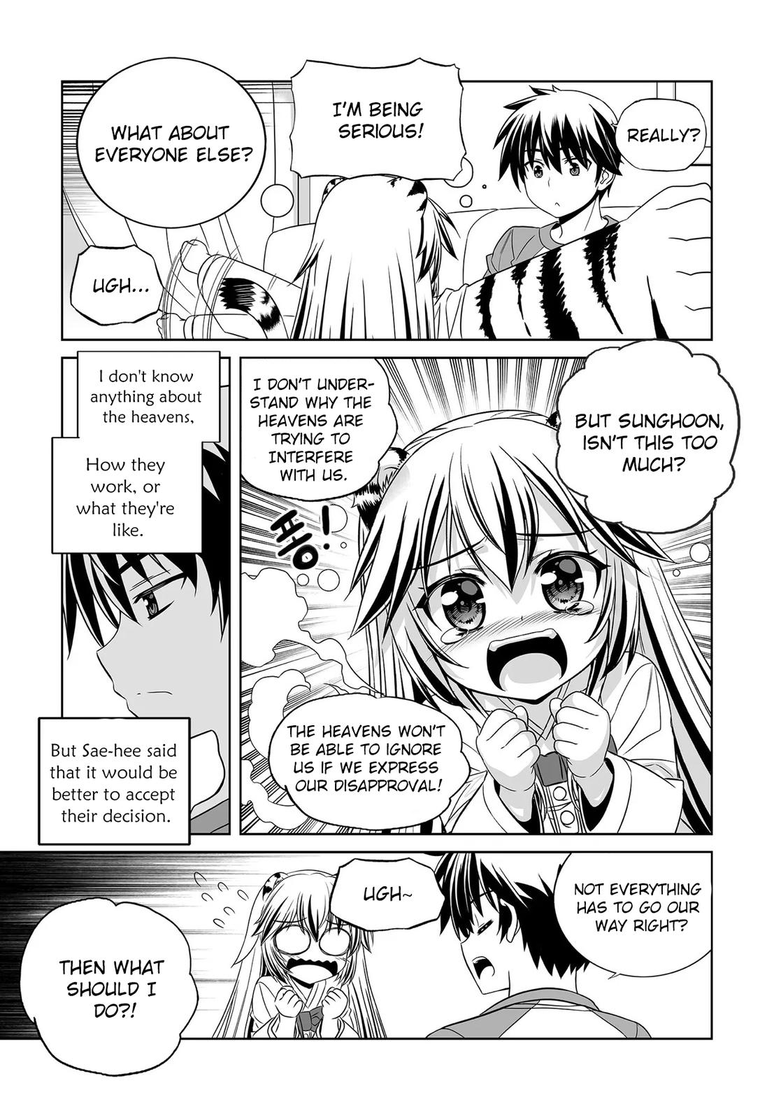 My Love Tiger Chap 206 - Next Chap 207