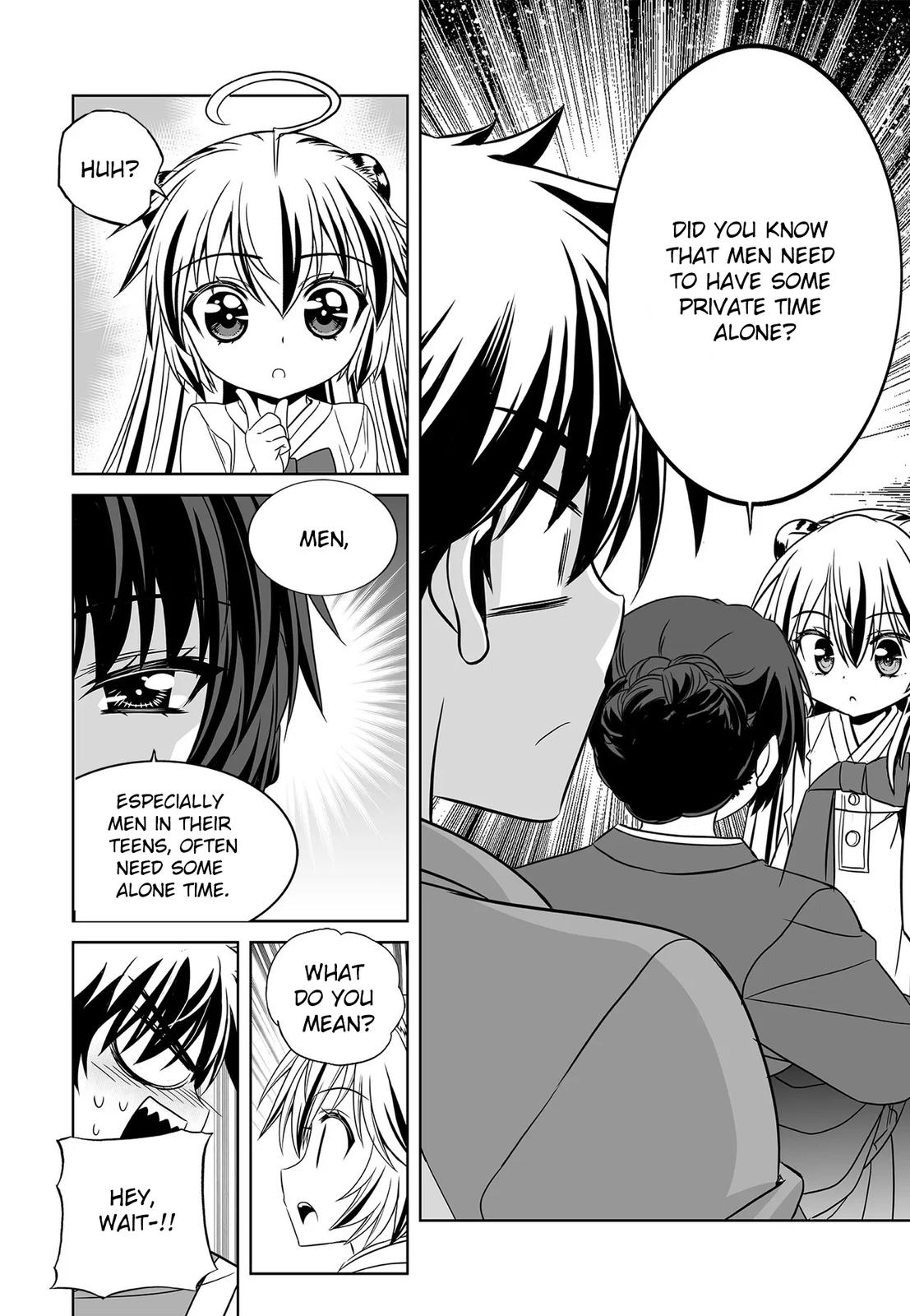 My Love Tiger Chap 206 - Next Chap 207