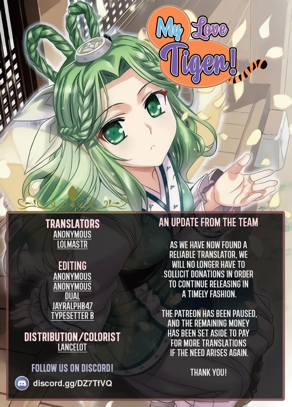 My Love Tiger Chap 208 - Next Chap 209
