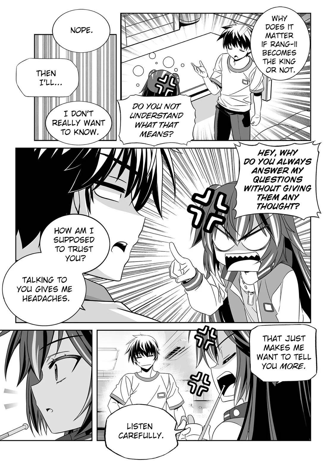 My Love Tiger Chap 200 - Next Chap 201