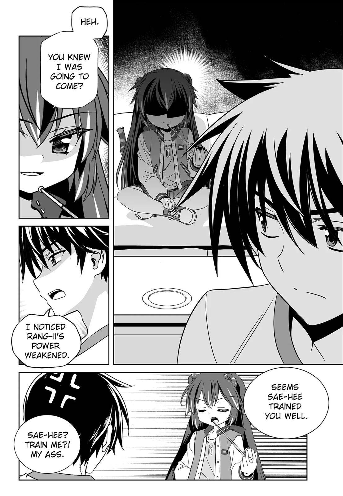 My Love Tiger Chap 200 - Next Chap 201