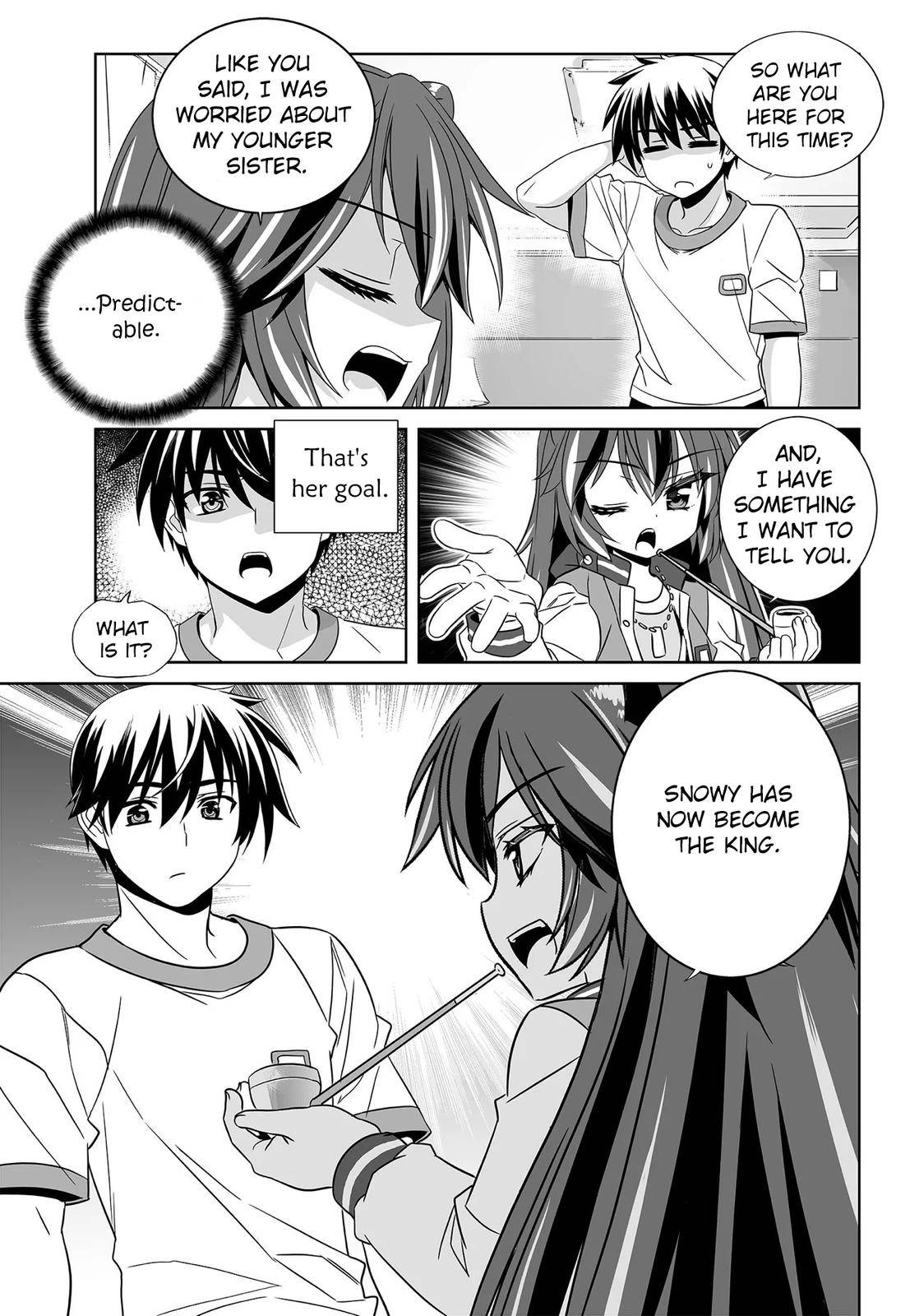My Love Tiger Chap 200 - Next Chap 201