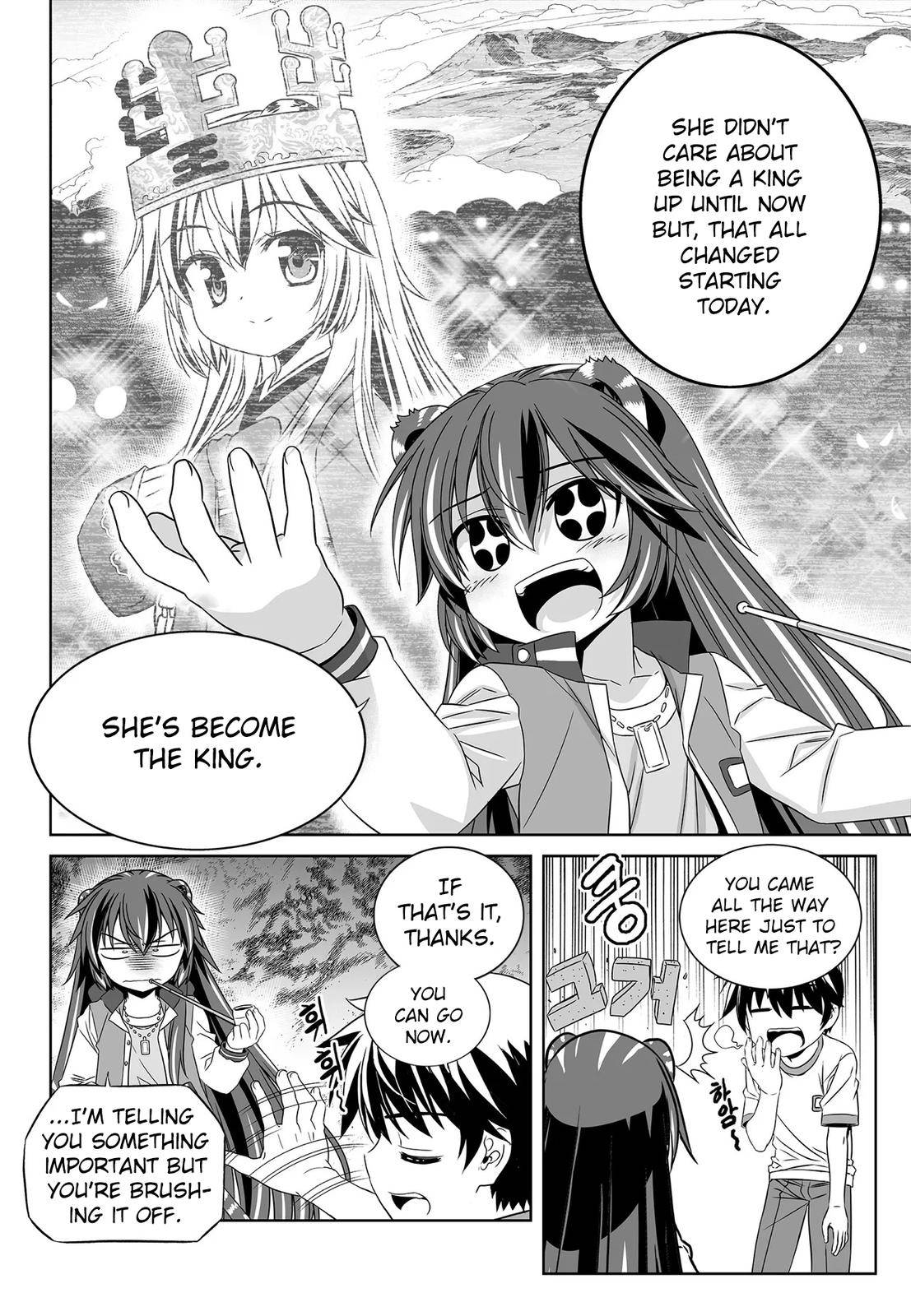 My Love Tiger Chap 200 - Next Chap 201