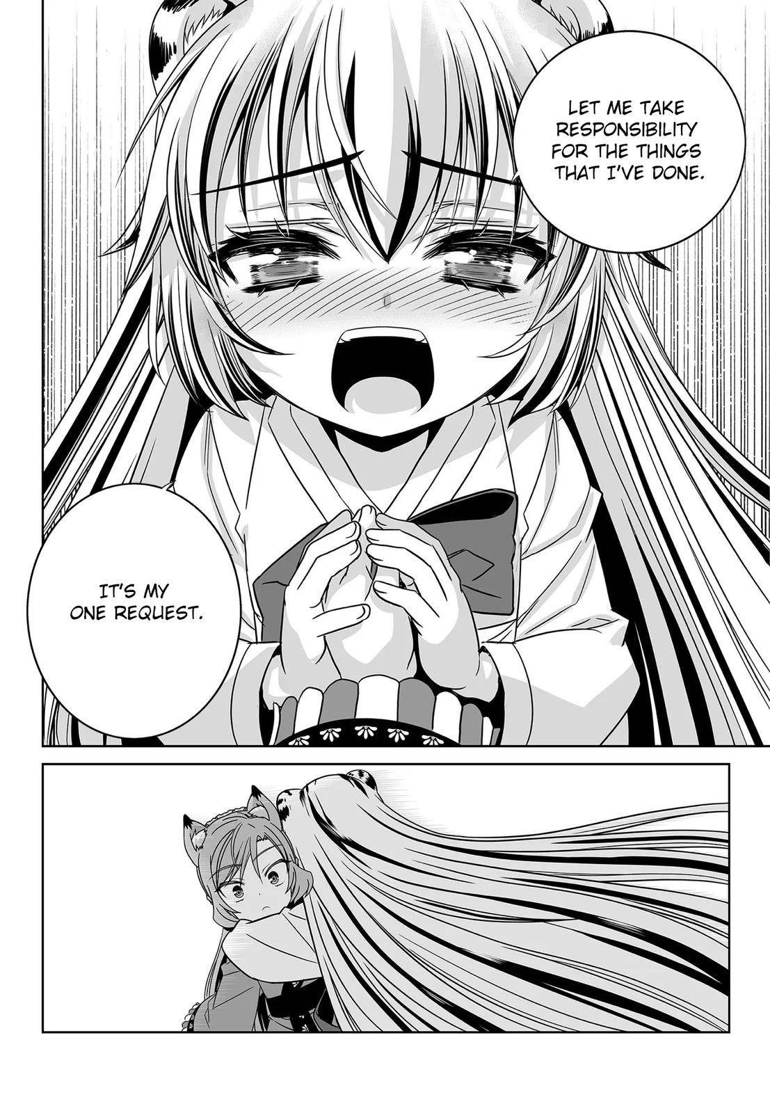 My Love Tiger Chap 200 - Next Chap 201