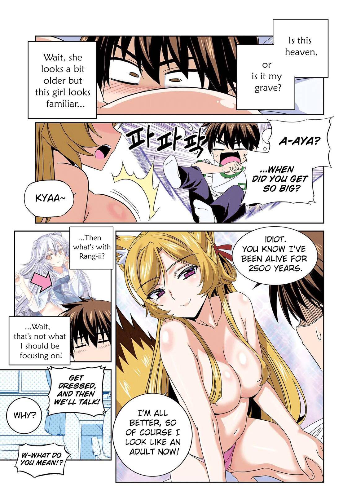 My Love Tiger Chap 202 - Next Chap 203