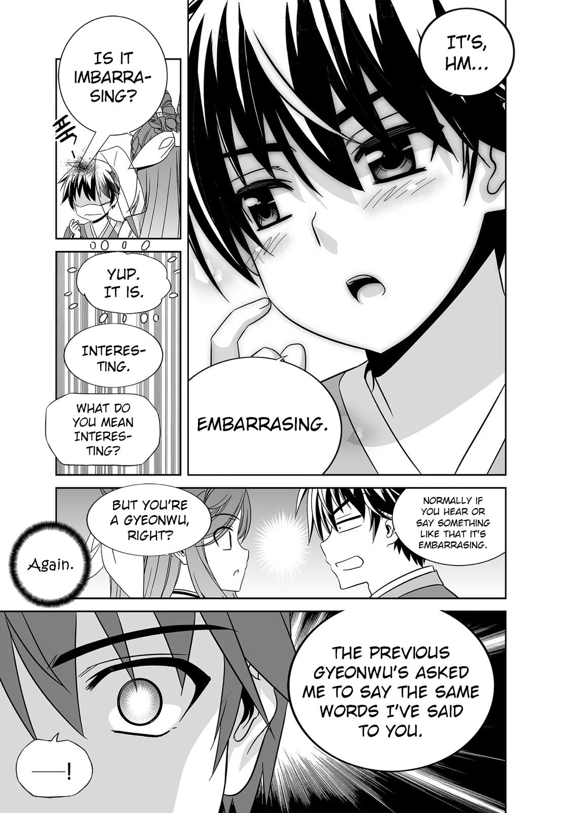My Love Tiger Chap 218 - Next Chap 219