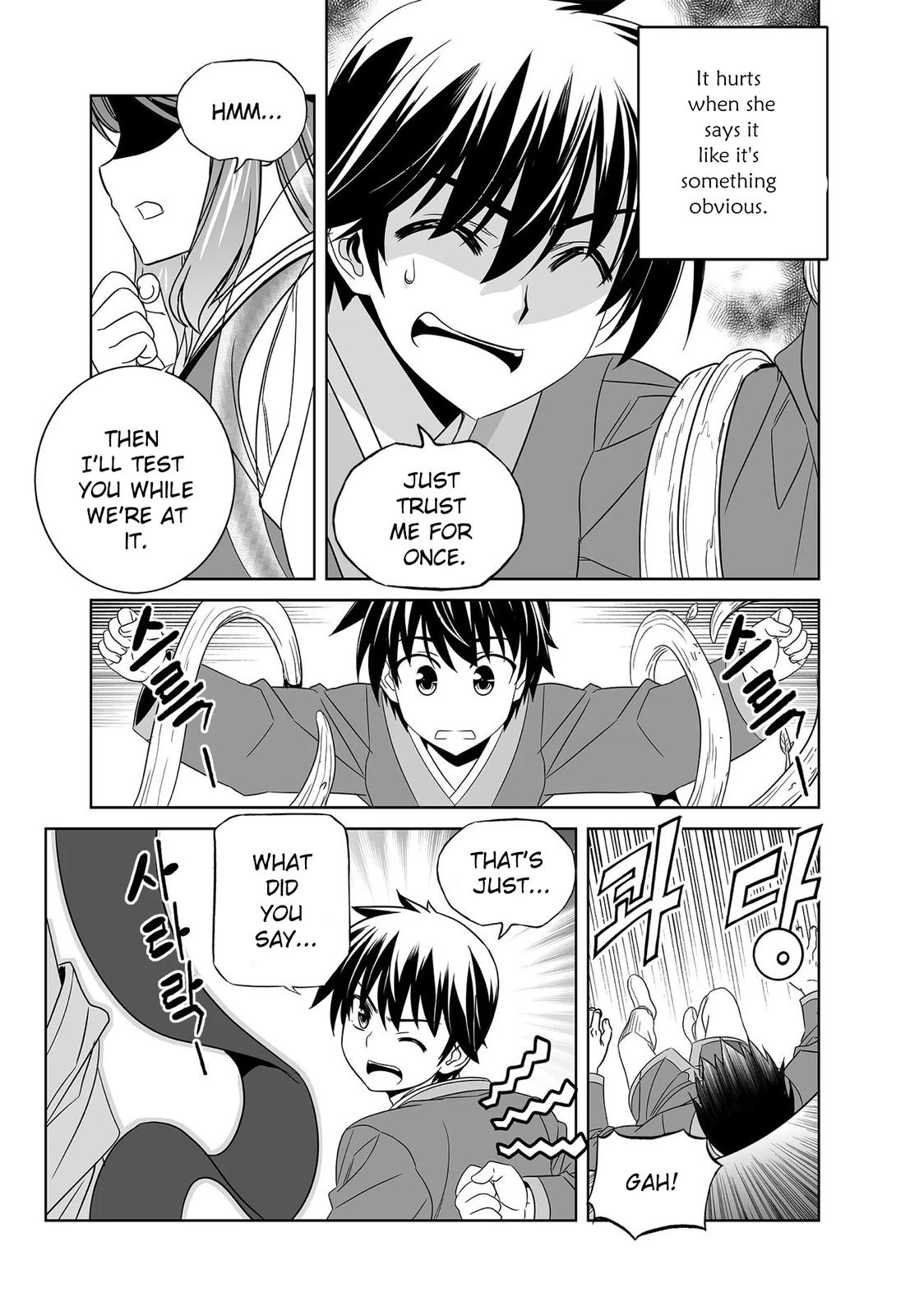 My Love Tiger Chap 219 - Next Chap 220