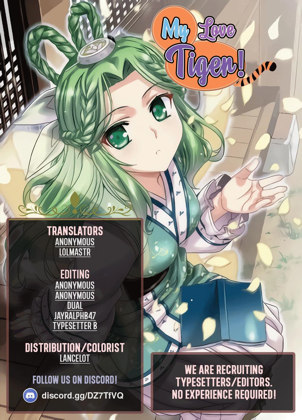 My Love Tiger Chap 210 - Next Chap 211