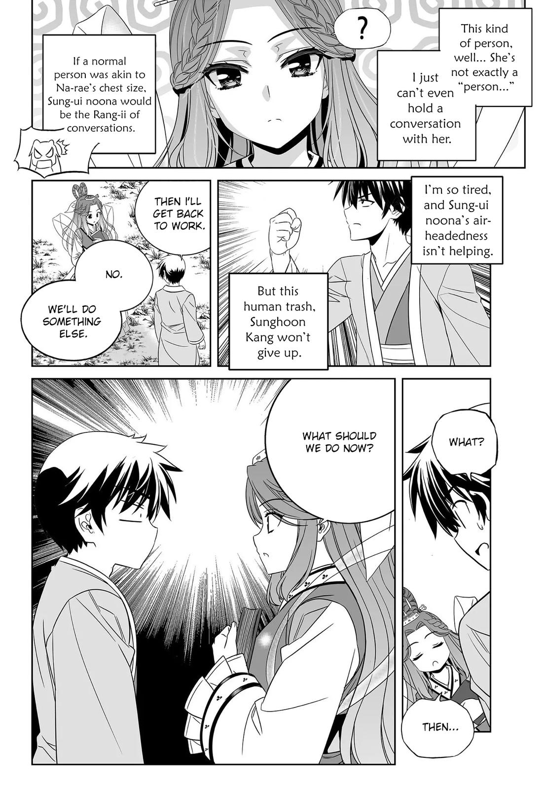 My Love Tiger Chap 210 - Next Chap 211