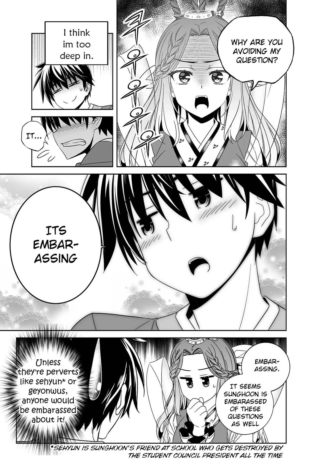 My Love Tiger Chap 229 - Next Chap 230