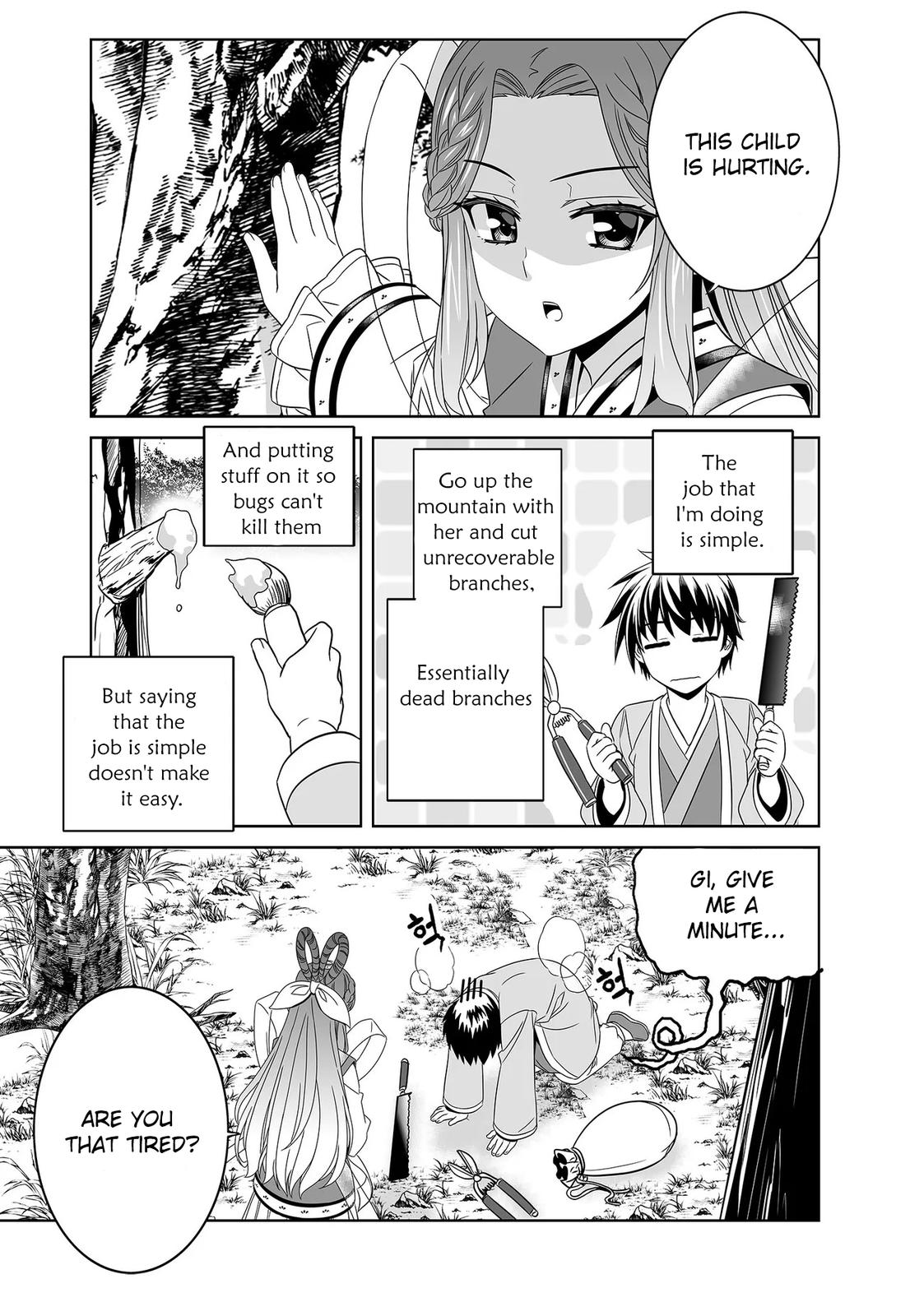 My Love Tiger Chap 221 - Next Chap 222