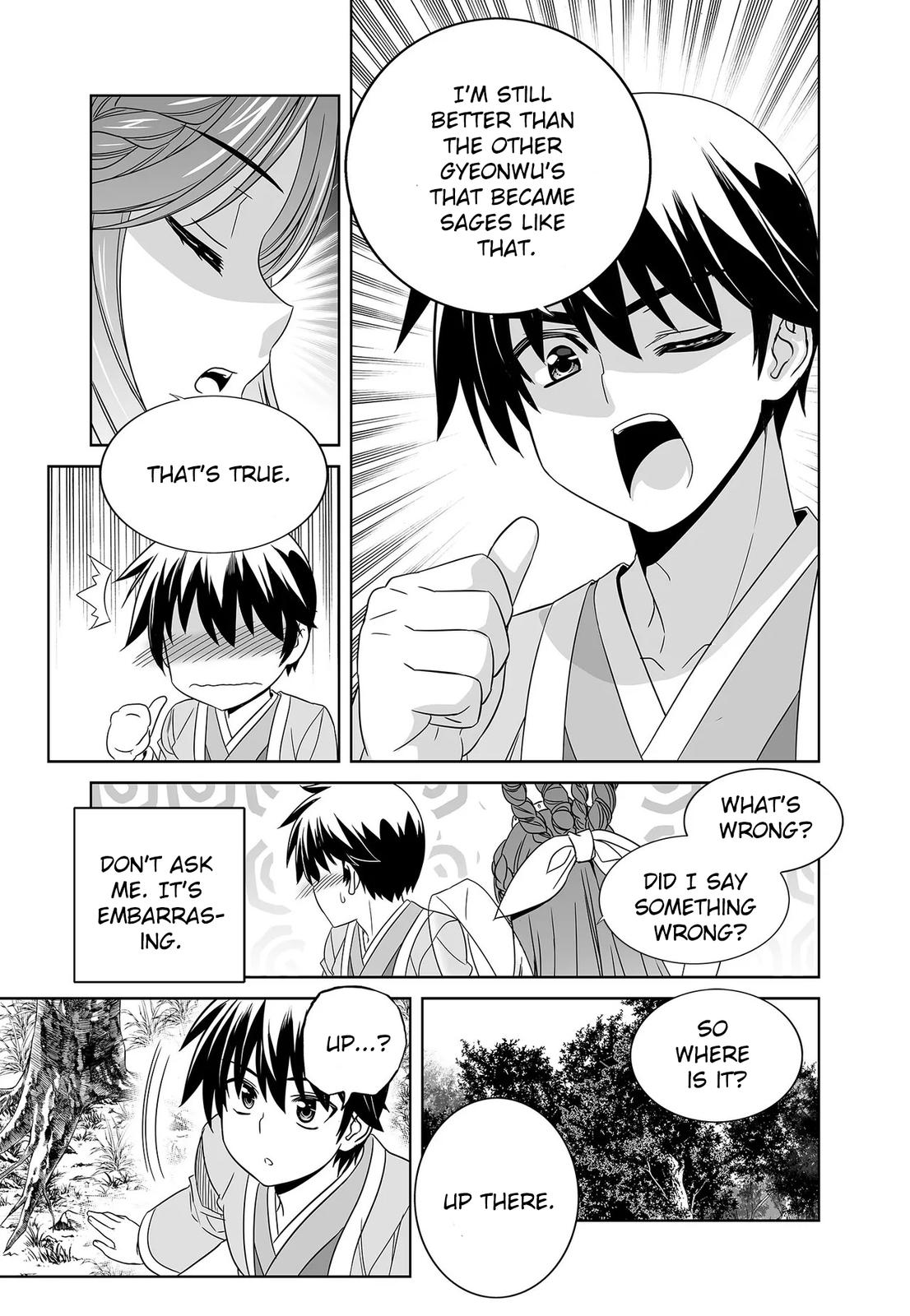 My Love Tiger Chap 221 - Next Chap 222