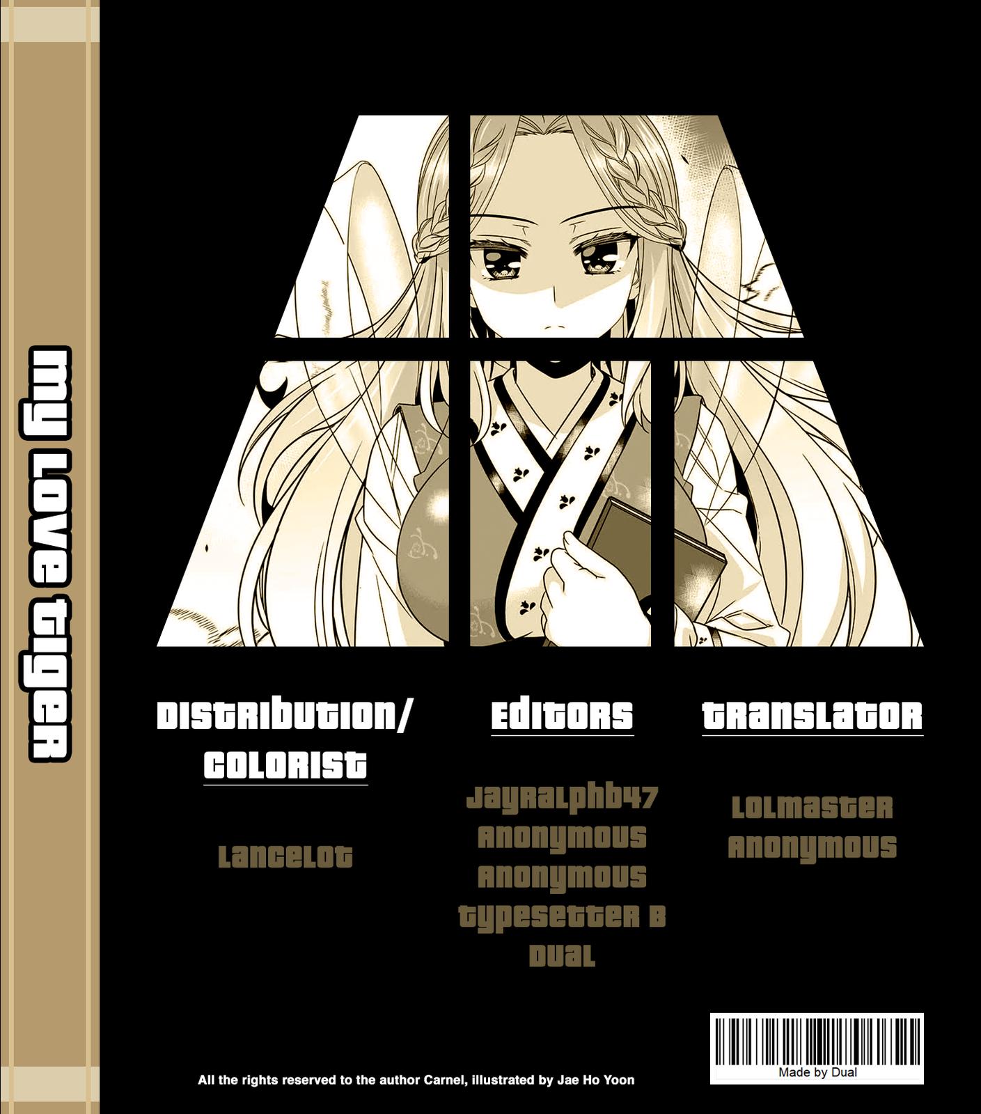 My Love Tiger Chap 223 - Next Chap 224