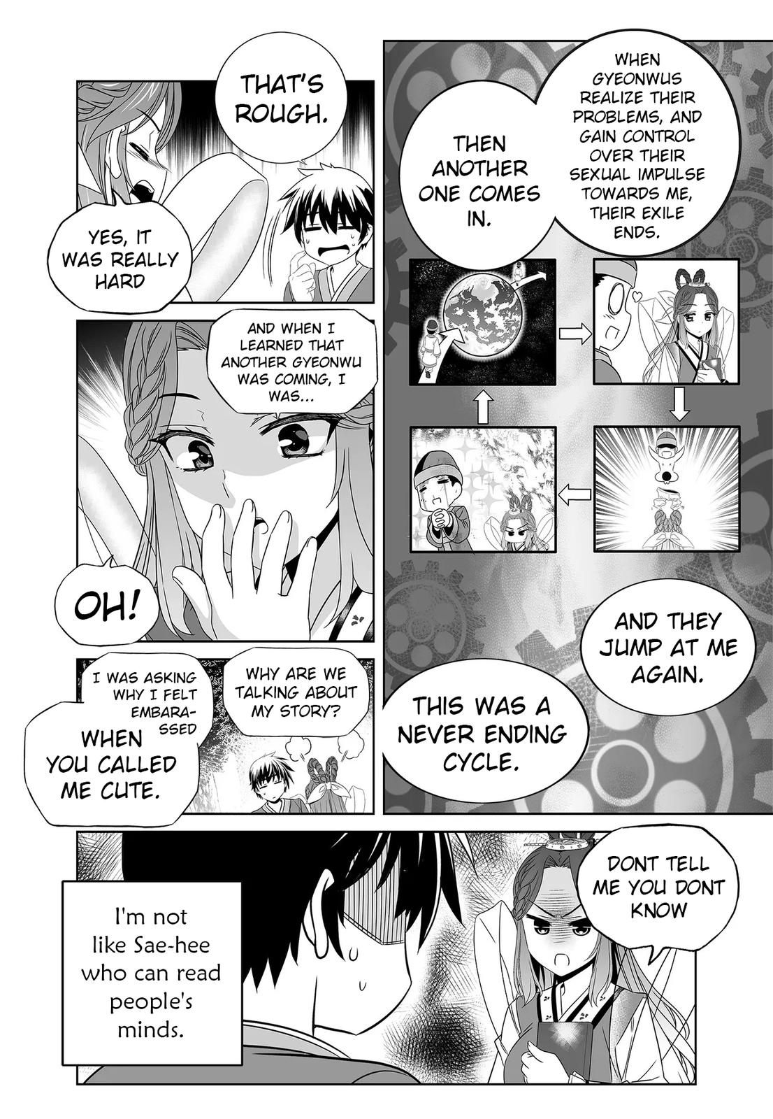 My Love Tiger Chap 223 - Next Chap 224
