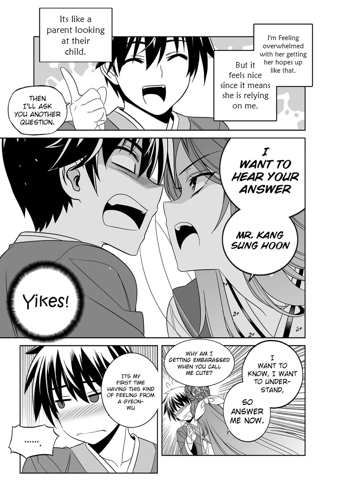 My Love Tiger Chap 223 - Next Chap 224
