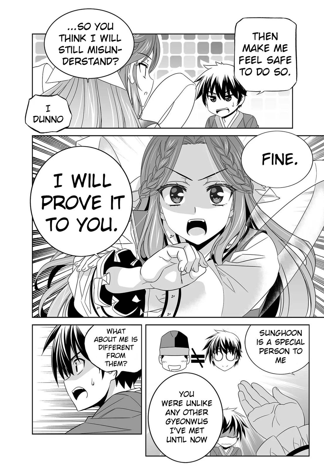 My Love Tiger Chap 234 - Next Chap 235
