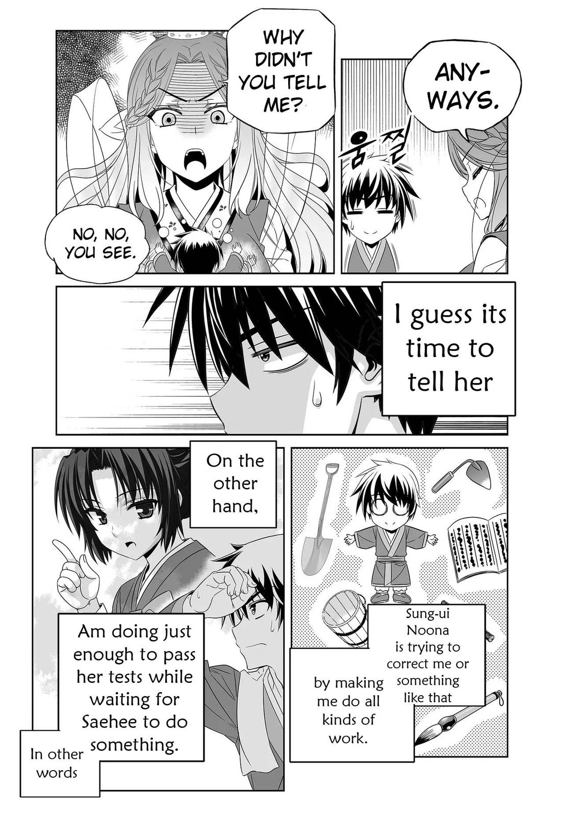 My Love Tiger Chap 234 - Next Chap 235