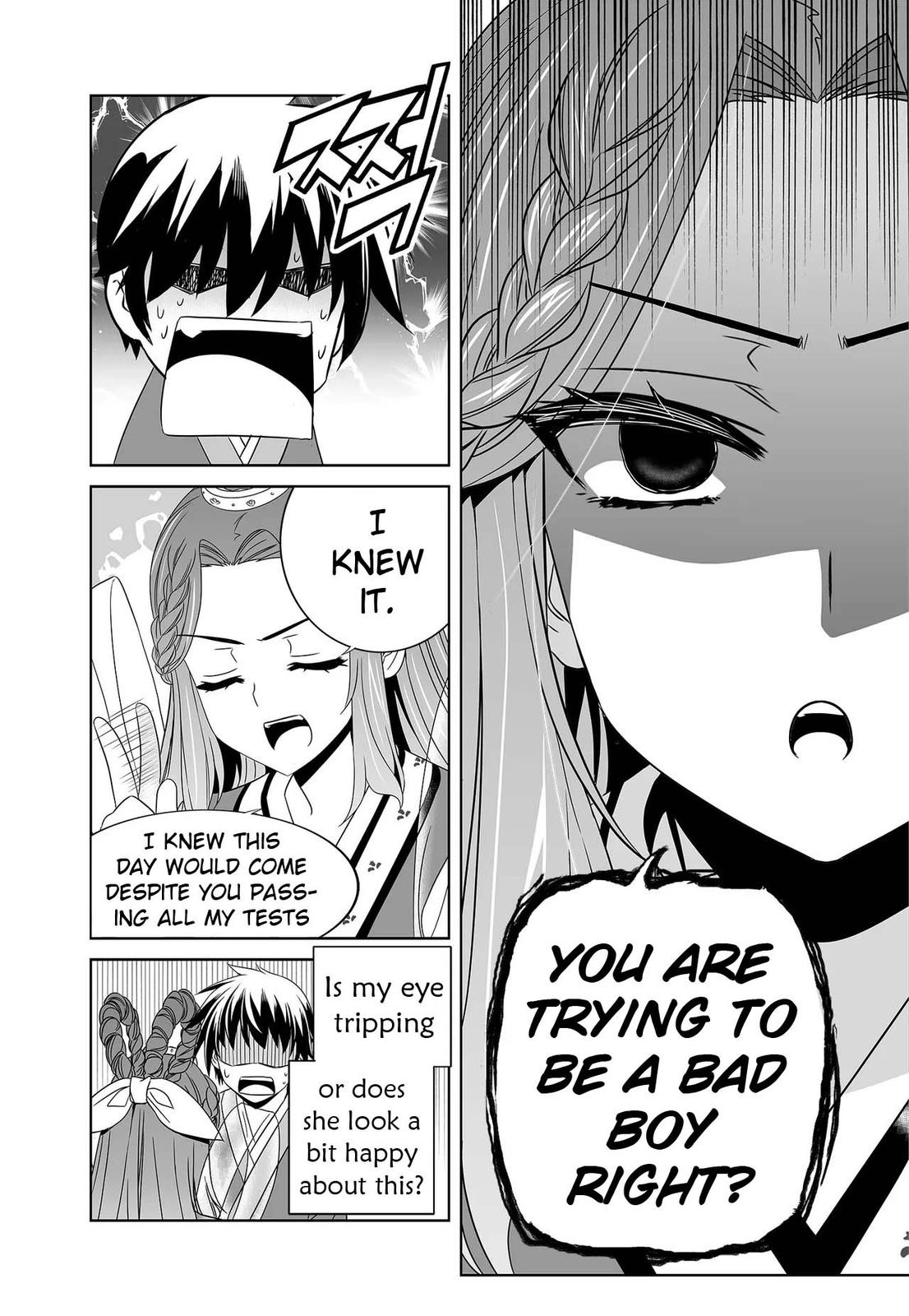 My Love Tiger Chap 234 - Next Chap 235