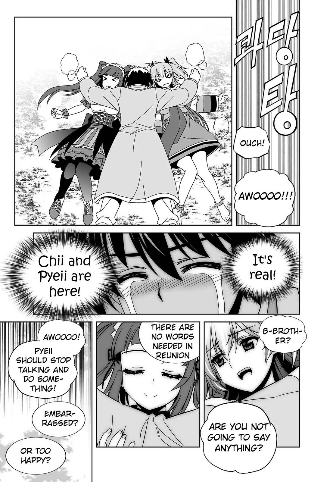 My Love Tiger Chap 235 - Next Chap 236
