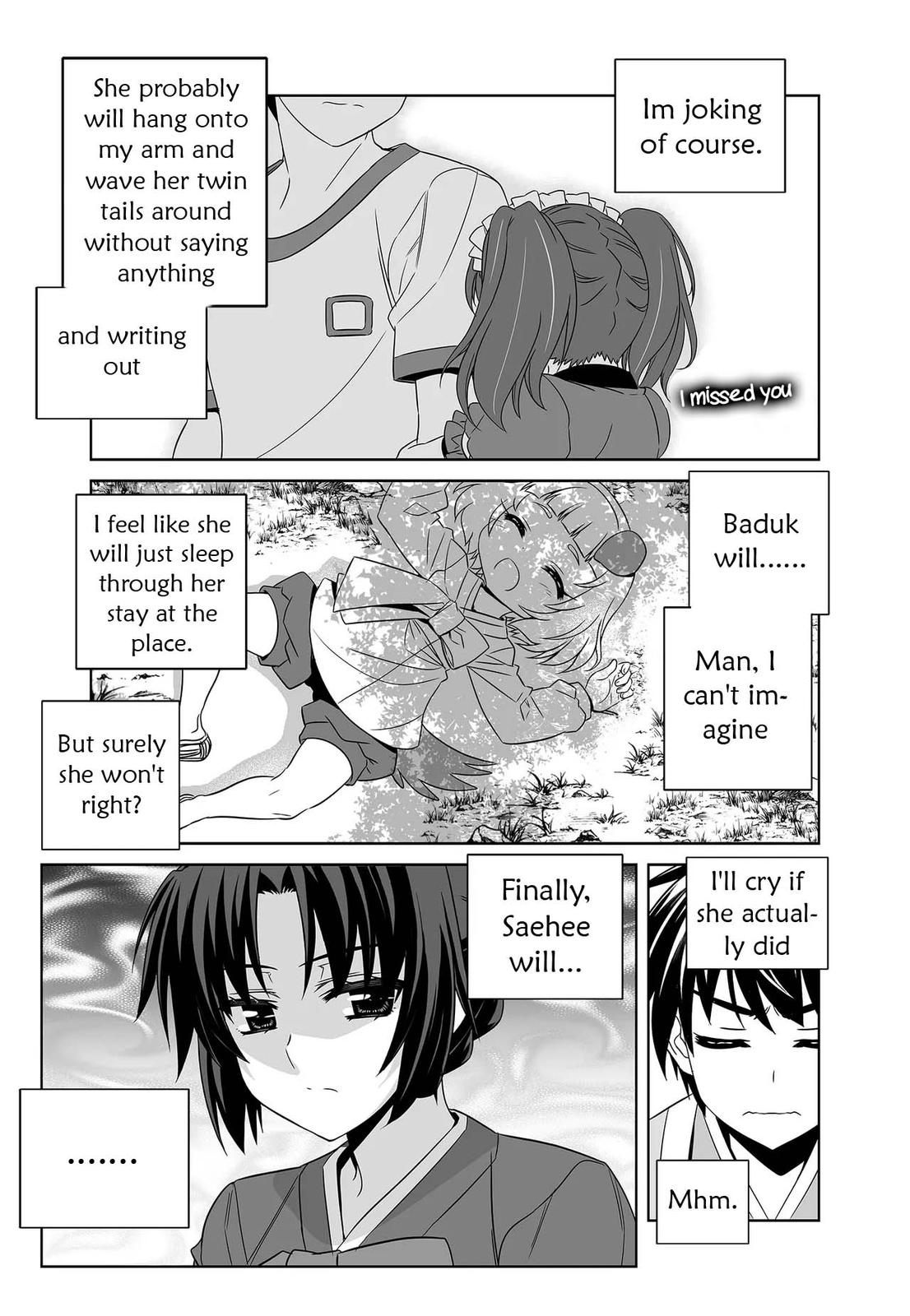 My Love Tiger Chap 235 - Next Chap 236