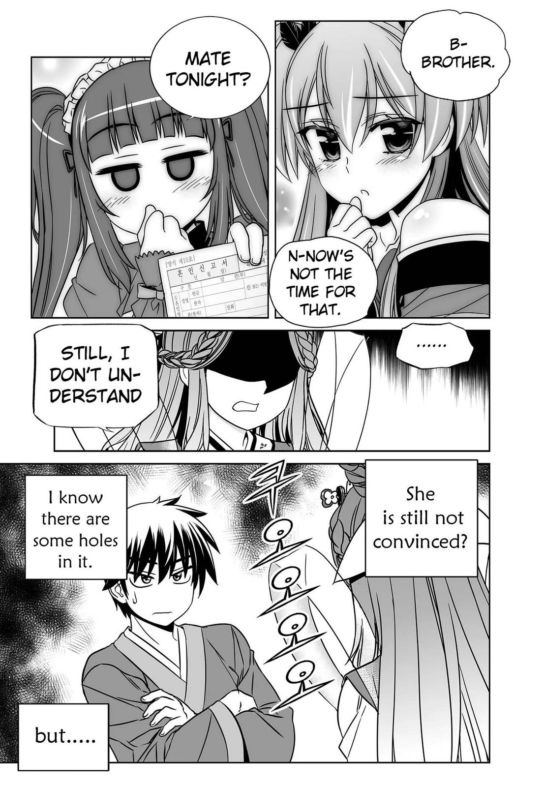 My Love Tiger Chap 238 - Next Chap 239