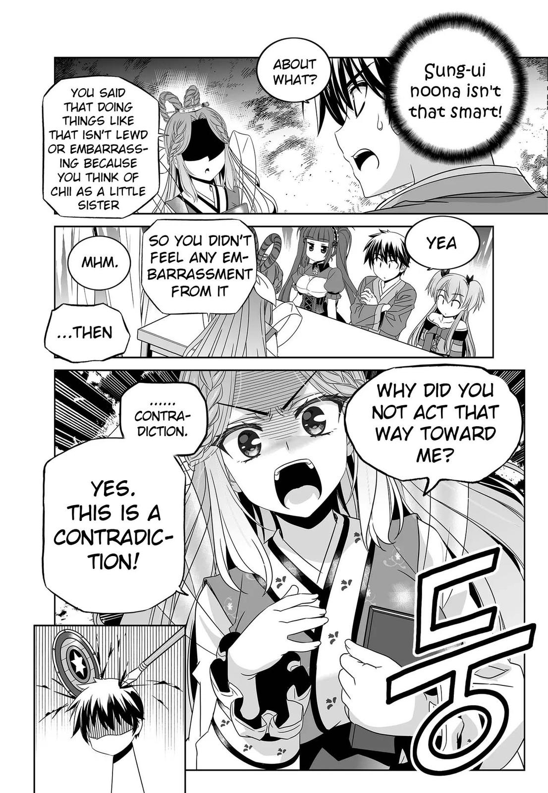 My Love Tiger Chap 238 - Next Chap 239