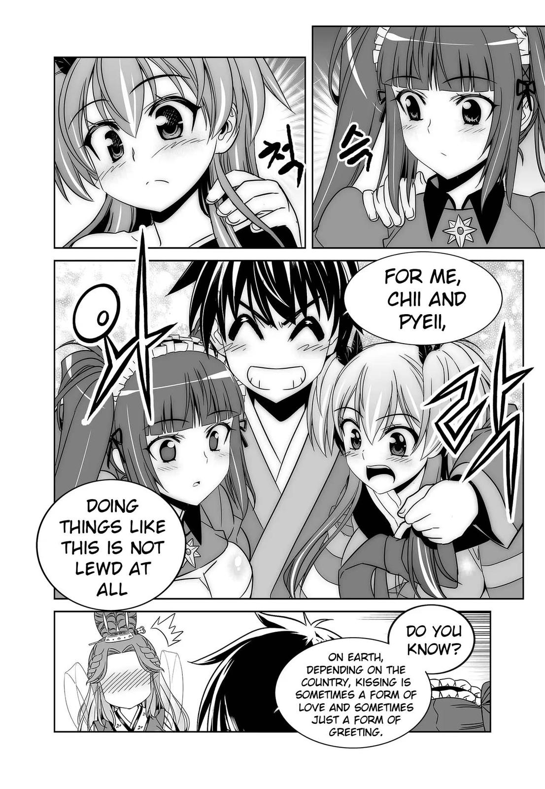 My Love Tiger Chap 238 - Next Chap 239